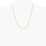 14K Yellow Gold 1.75 mm Parisian Wheat Chain Necklace 14"-30" - Product Photo