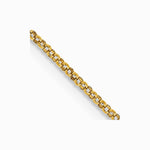 14K Yellow Gold 1.15mm Rolo Pendant Chain Necklace 16"-24" - Product Photo
