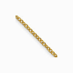 14K Yellow Gold 1mm Round Open Link Cable Chain Necklace 14"-30" - Product Photo