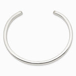 Sterling Silver 5mm Cuff Bangle - Product Photo