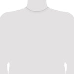 Sterling Silver .6mm Box Chain Necklace 14"-30" - Product Photo