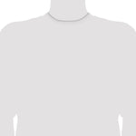 Sterling Silver .9mm Box Chain Necklace 14"-42" - Product Photo