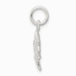 Sterling Silver Maple Leaf Charm - Product Photo