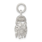 Sterling Silver Horse & Carriage Charm - Product Photo