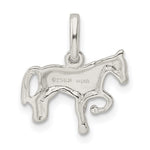 Sterling Silver Horse Charm - Product Photo