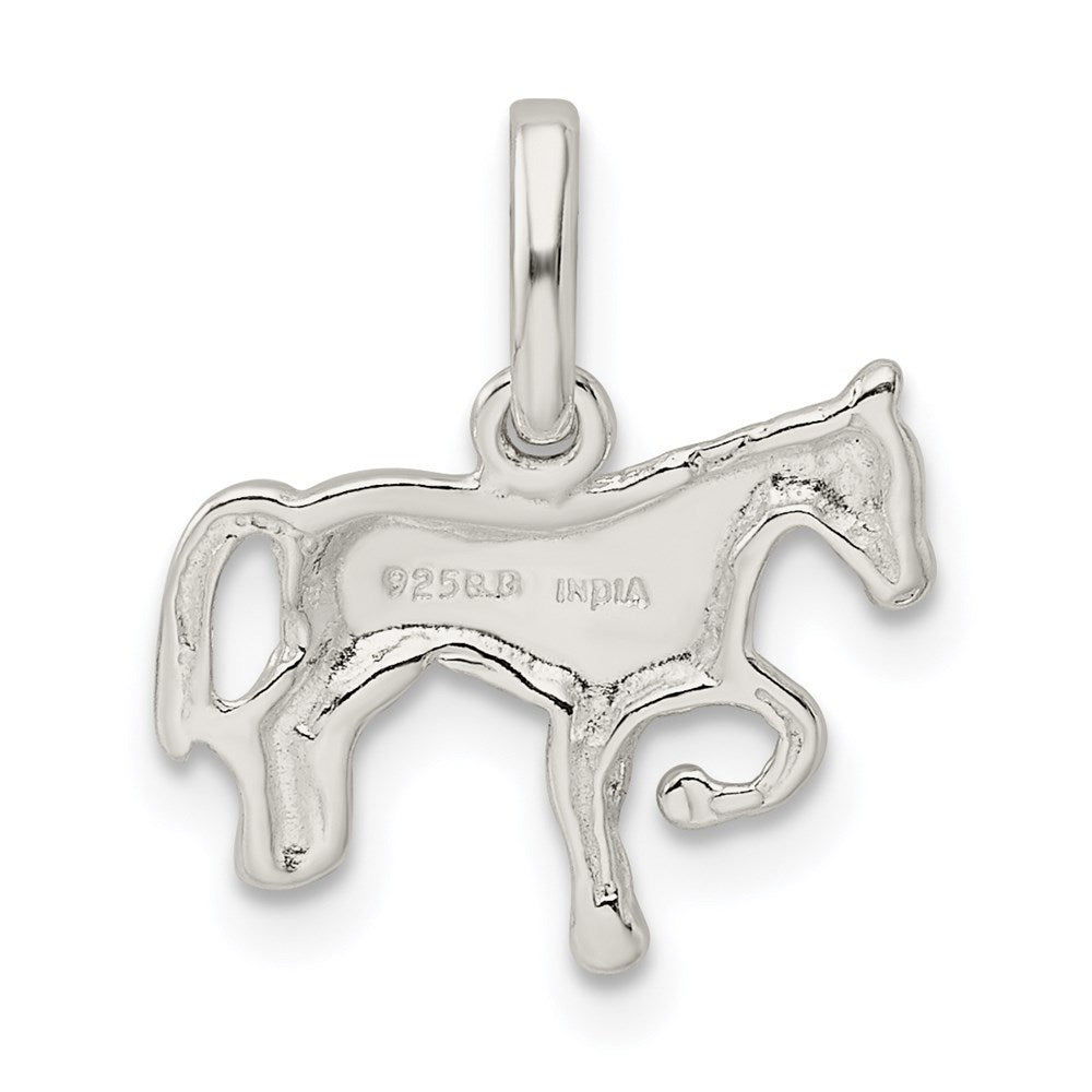 Sterling Silver Horse Charm - Product Photo