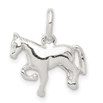 Sterling Silver Horse Charm - Product Photo