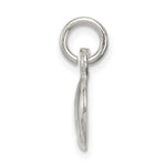 Sterling Silver Smiley Face Charm - Product Photo