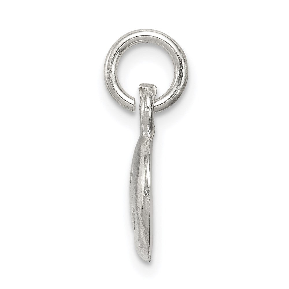 Sterling Silver Smiley Face Charm - Product Photo