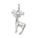 Sterling Silver Deer Charm - Product Photo