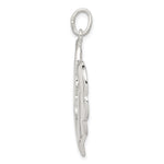 Sterling Silver Mother & Baby Pendant - Product Photo
