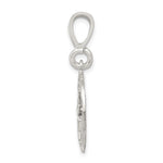 Sterling Silver Music Staff Charm - Product Photo