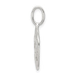 Sterling Silver Sand Dollar Charm - Product Photo