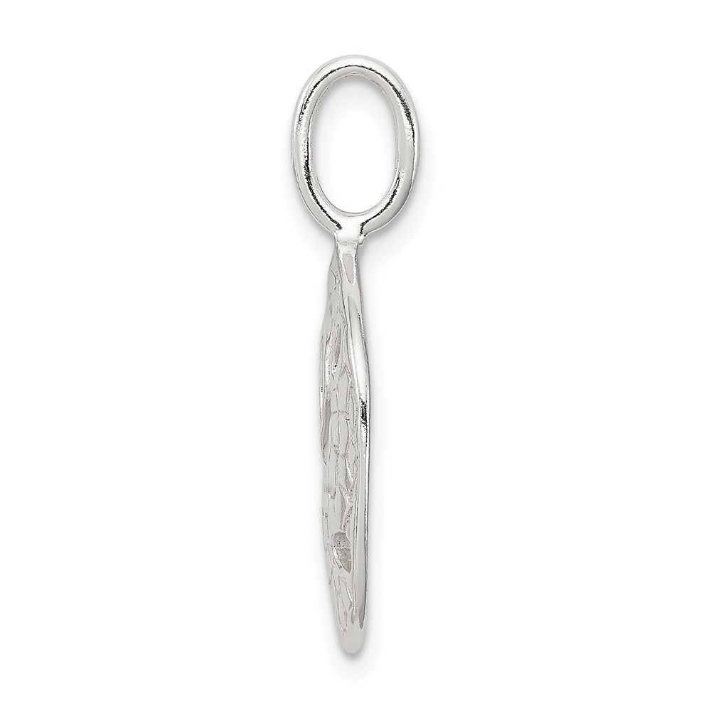 Sterling Silver Sand Dollar Charm - Product Photo