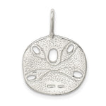 Sterling Silver Sand Dollar Charm - Product Photo