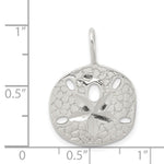 Sterling Silver Sand Dollar Charm - Product Photo