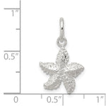 Sterling Silver Starfish Charm - Product Photo