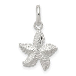 Sterling Silver Starfish Charm - Product Photo