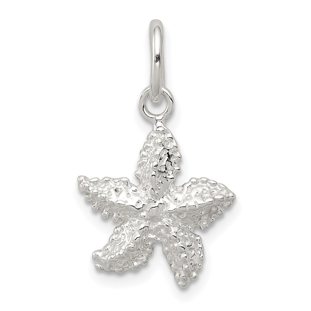 Sterling Silver Starfish Charm - Product Photo