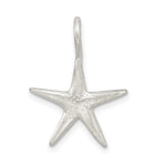 Sterling Silver Starfish Charm - Product Photo