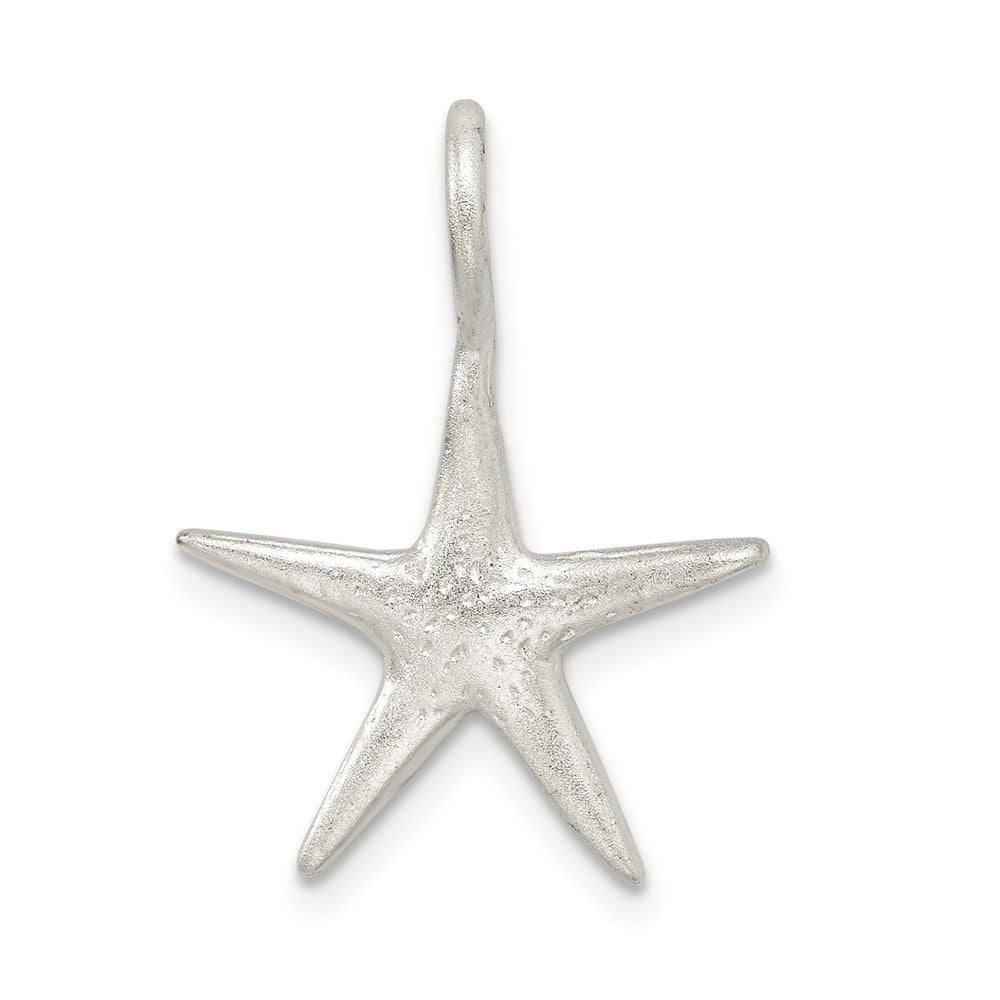 Sterling Silver Starfish Charm - Product Photo
