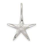 Sterling Silver Starfish Charm - Product Photo