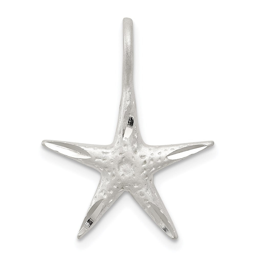Sterling Silver Starfish Charm - Product Photo