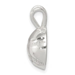 Sterling Silver Baseball Charm - Product Photo