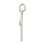 Sterling Silver Latin Cross Pendant - Product Photo