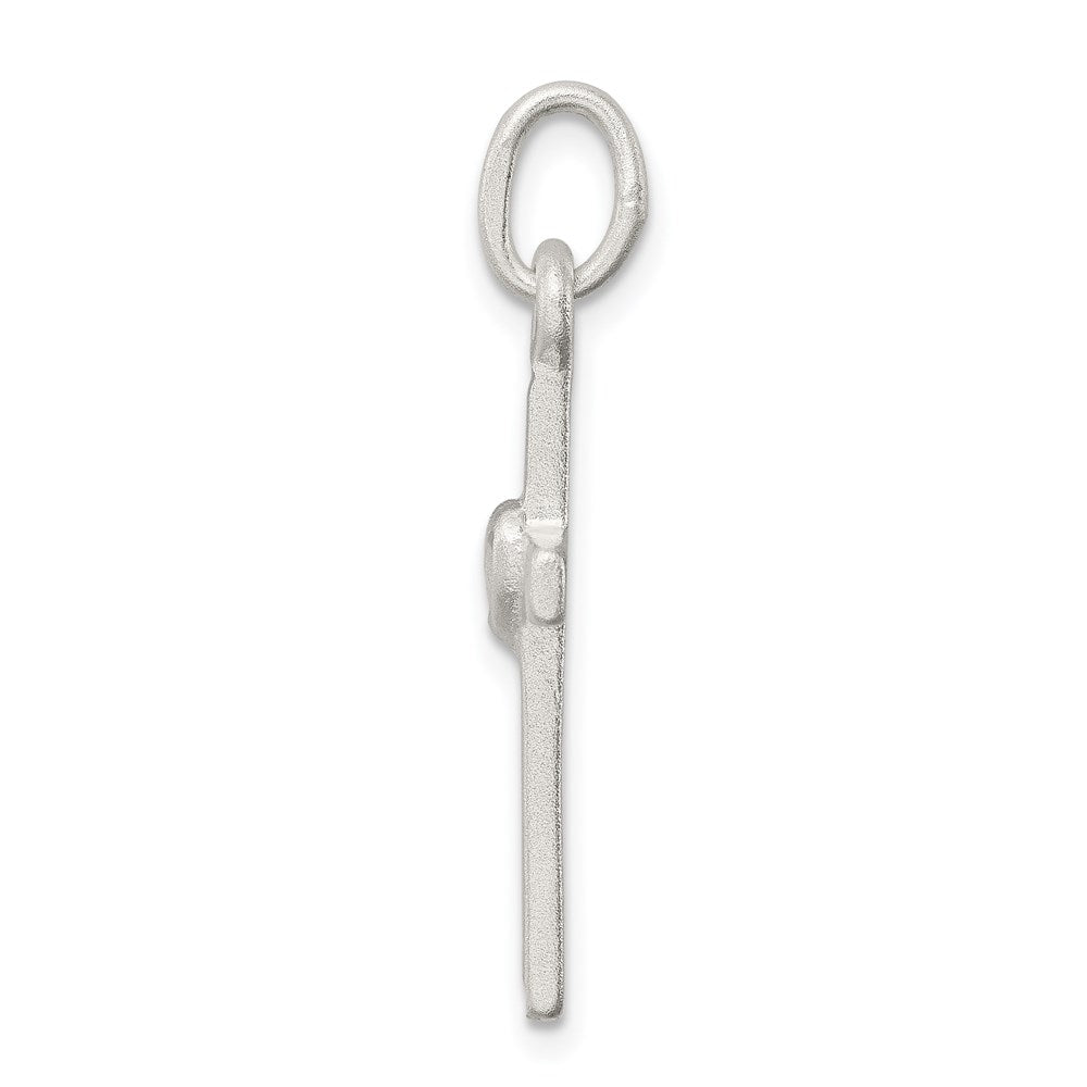 Sterling Silver Latin Cross Pendant - Product Photo