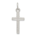 Sterling Silver Latin Cross Pendant - Product Photo