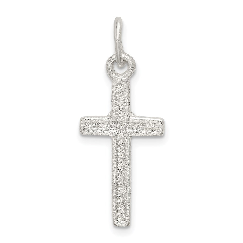 Sterling Silver Latin Cross Pendant - Product Photo