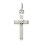 Sterling Silver Latin Cross Pendant - Product Photo