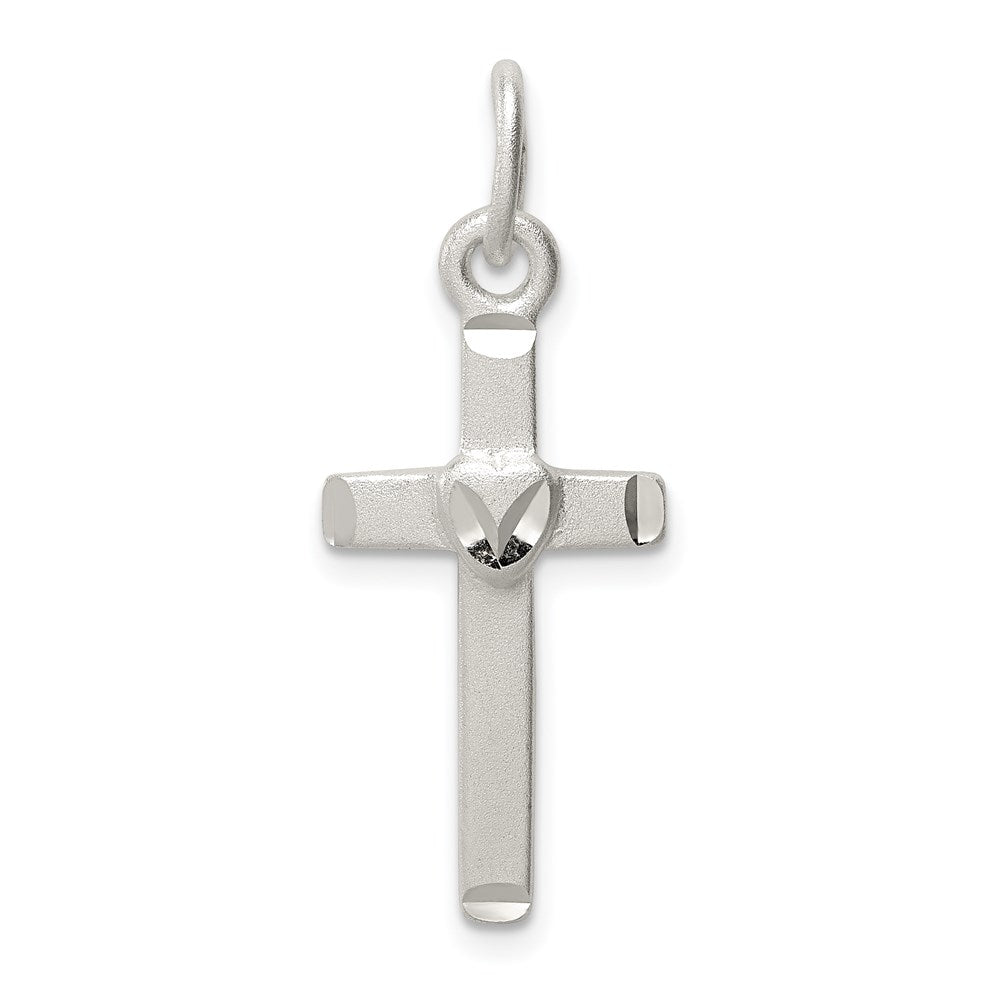 Sterling Silver Latin Cross Pendant - Product Photo