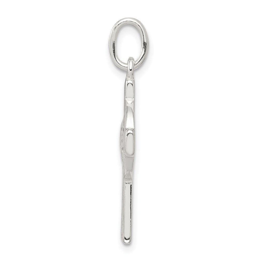 Sterling Silver Celtic Cross Charm - Product Photo