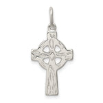 Sterling Silver Celtic Cross Charm - Product Photo