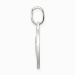 Sterling Silver St. Christopher Medal - Product Photo
