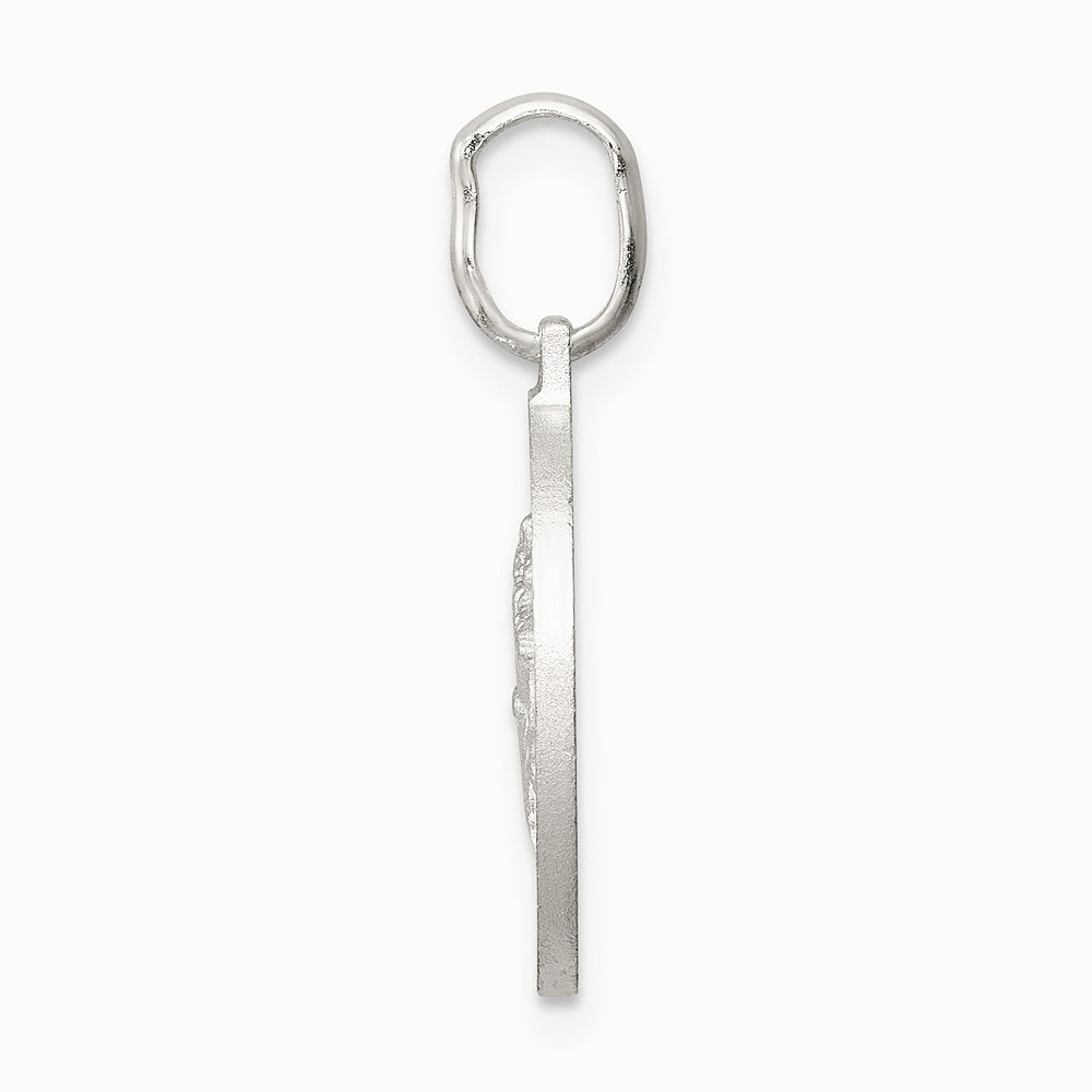Sterling Silver St. Christopher Medal - Product Photo