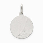 Sterling Silver St. Christopher Medal - Product Photo