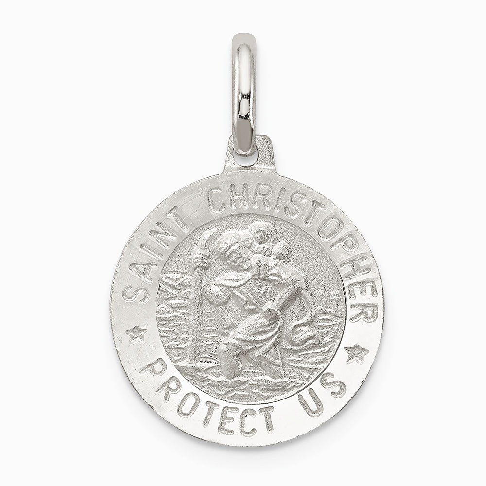 Sterling Silver St. Christopher Medal