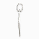 Sterling Silver St. Christopher Medal - Product Photo