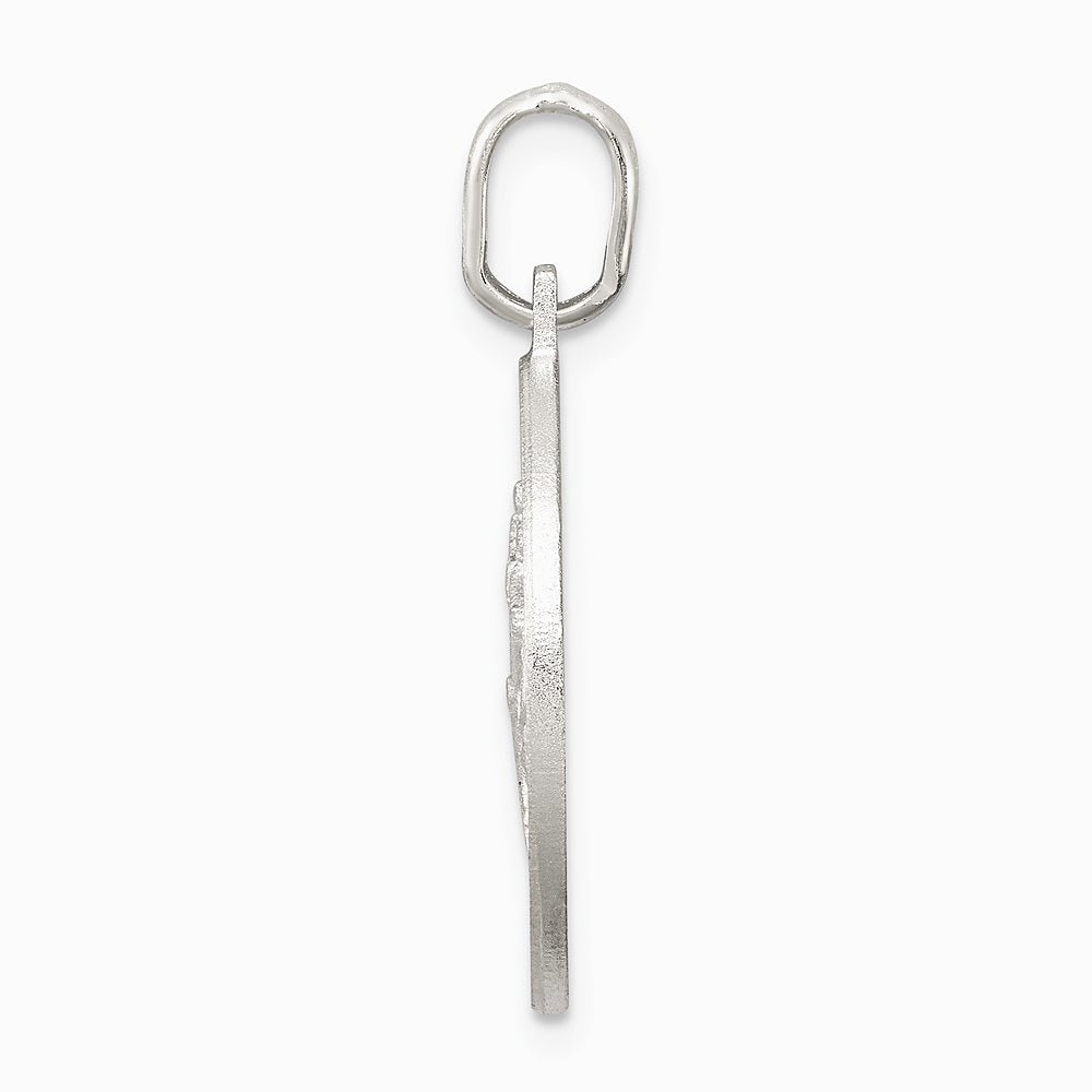 Sterling Silver St. Christopher Medal - Product Photo