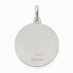 Sterling Silver St. Christopher Medal - Product Photo