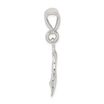 Sterling Silver Trio of Dolphins Pendant - Product Photo