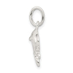 Sterling Silver Dolphins Charm - Product Photo