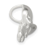 Sterling Silver Manatee with Baby Charm - Product Photo