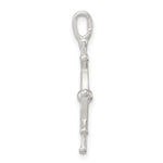 Sterling Silver Boat Wheel Charm - Product Photo