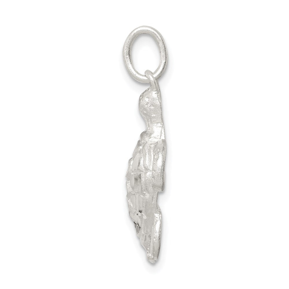 Sterling Silver Turtle Charm - Product Photo