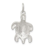 Sterling Silver Turtle Charm - Product Photo