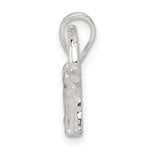 Sterling Silver Elephant Charm - Product Photo